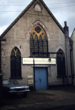 Bourne Chapel 1981